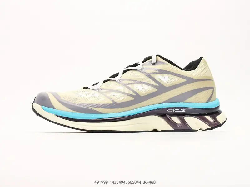 Salomon Sports Shoes Collaboration Low-Top Mesh Upper 491999 #14354943665044