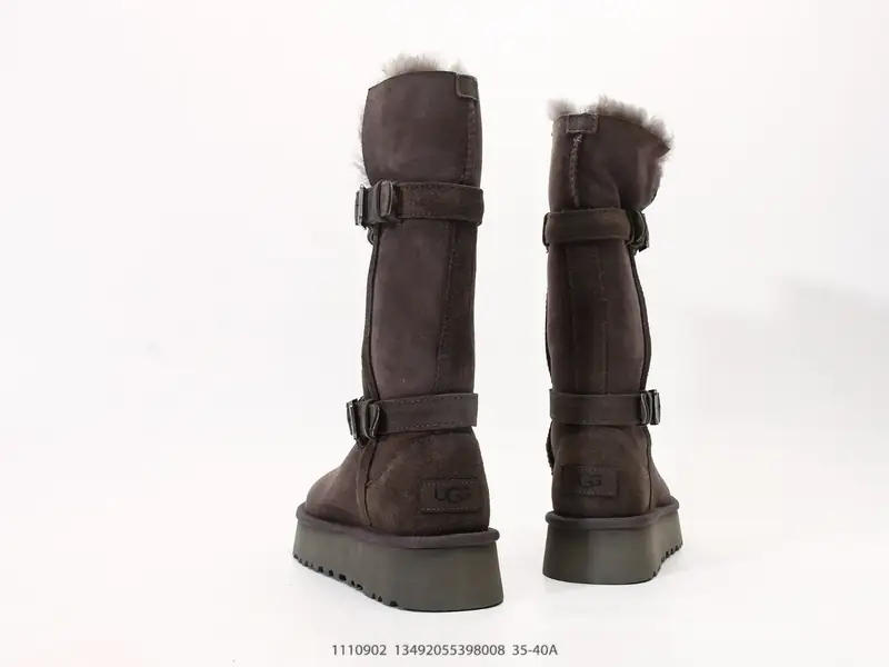 UGG Stiefel Rutschfest Erhöht Klassisch 1110902 #13492055398008