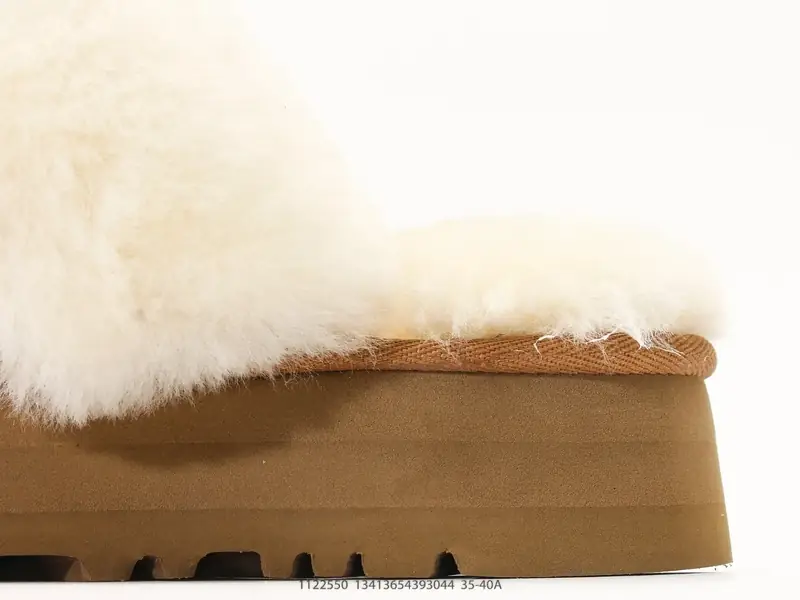 UGG 星拖厚底 栗色 秋冬羊皮毛一体雪地靴 全鞋 1122550 #13413654393044