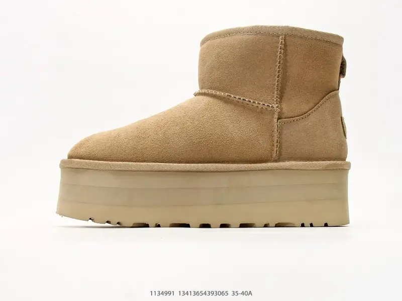 UGG Botas Ante Cómodo Suela Gruesa 1134991 #13413654393065