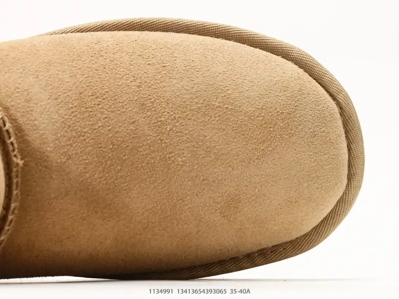 UGG CLASSIC MINI DIPPER 轻便舒适 麂皮中桶 厚底5cm 保暖雪地靴 1134991 #13413654393065