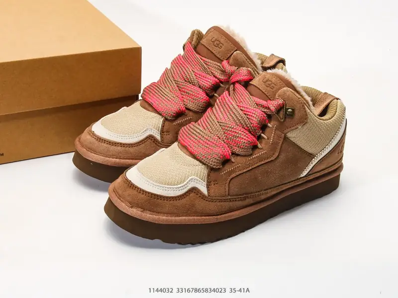 UGG Спортивная обувь Легкий Низкий верх Толстая подошва 1144032 #33167865834023