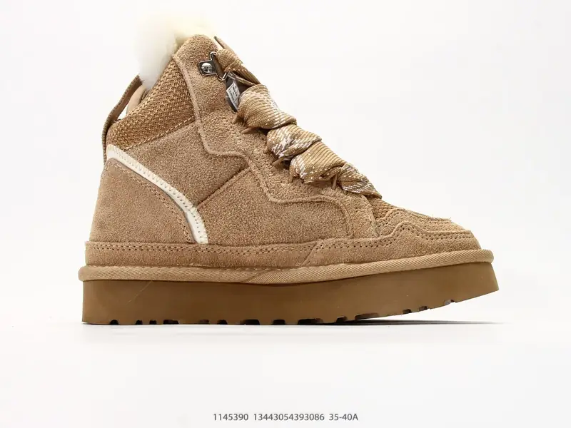 UGG Highmel 梅尔 粗鞋带款 高帮雪地靴 面包鞋 # 厚底 1145390 #13443054393086