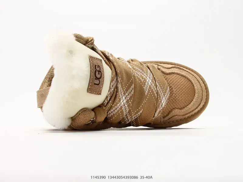 UGG Highmel 梅尔 粗鞋带款 高帮雪地靴 面包鞋 # 厚底 1145390 #13443054393086