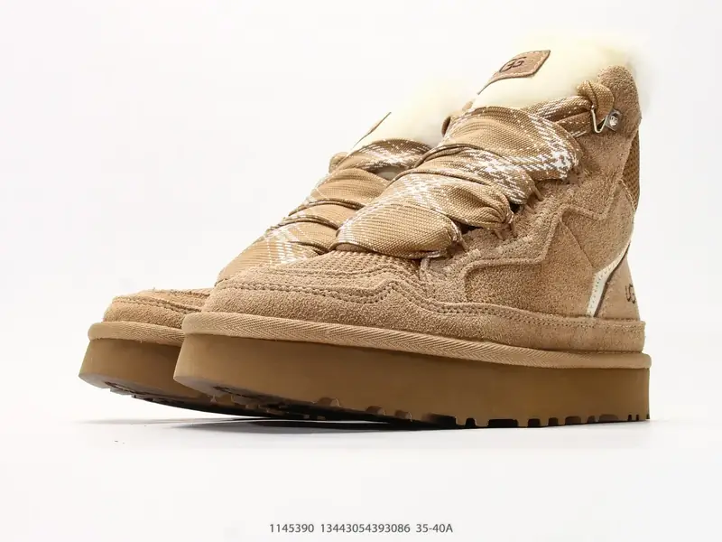 UGG Highmel 梅尔 粗鞋带款 高帮雪地靴 面包鞋 # 厚底 1145390 #13443054393086