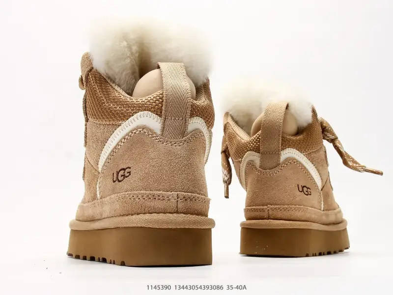 UGG Highmel 梅尔 粗鞋带款 高帮雪地靴 面包鞋 # 厚底 1145390 #13443054393086