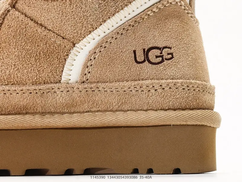 UGG Highmel 梅尔 粗鞋带款 高帮雪地靴 面包鞋 # 厚底 1145390 #13443054393086