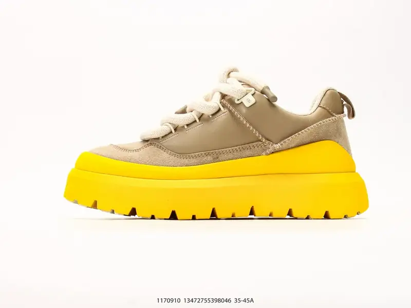 UGG Heritage Utilty Sneaker 中性雪地面包鞋 # 1170910 #13472755398046