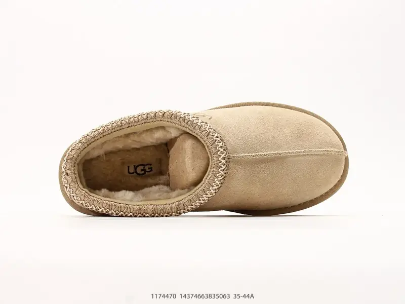 UGG TASMAN II 通勤舒适百搭 休闲加绒保暖 低帮休闲鞋 翻毛皮 1174470 #14374663835063