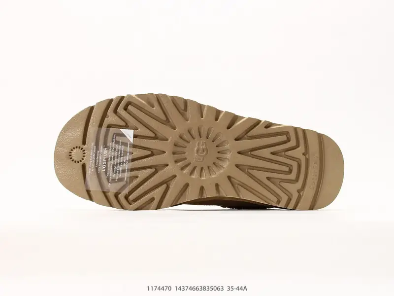 UGG TASMAN II 通勤舒适百搭 休闲加绒保暖 低帮休闲鞋 翻毛皮 1174470 #14374663835063