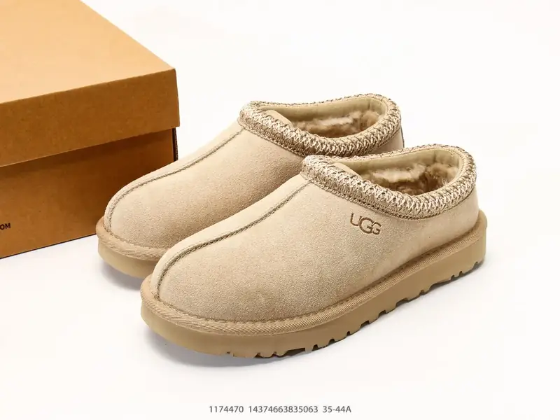 UGG TASMAN II 通勤舒适百搭 休闲加绒保暖 低帮休闲鞋 翻毛皮 1174470 #14374663835063