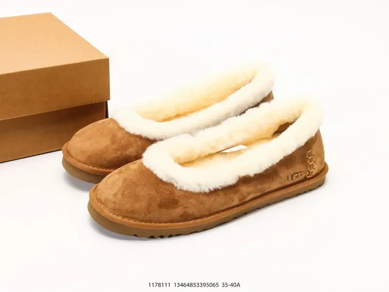 UGG カジュアルシューズ 合わせやすい レザー 快適 1178111 #13464853395065