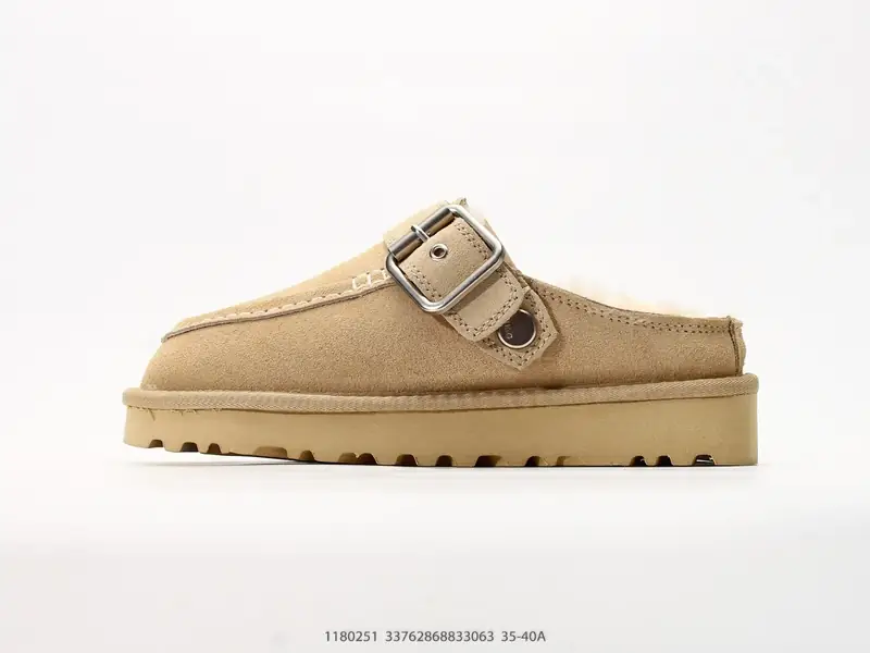 UGG GOLDEN FAMILY 舒适搭扣 保暖舒适 百搭耐穿 一脚蹬 低帮包头拖鞋 1180251 #33762868833063