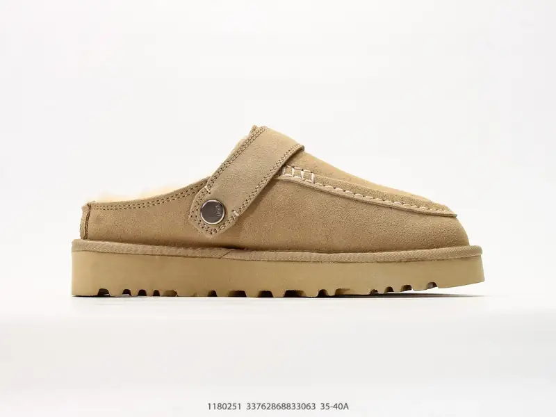 UGG GOLDEN FAMILY 舒适搭扣 保暖舒适 百搭耐穿 一脚蹬 低帮包头拖鞋 1180251 #33762868833063