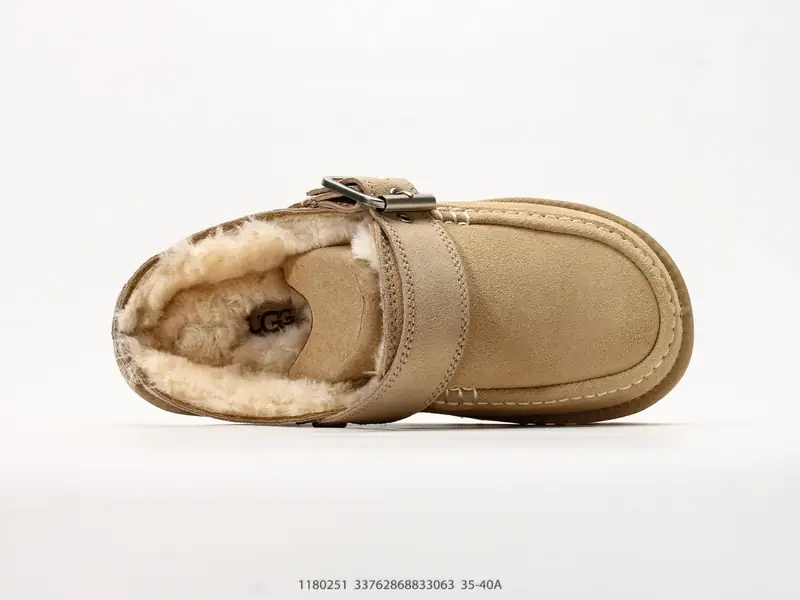 UGG GOLDEN FAMILY 舒适搭扣 保暖舒适 百搭耐穿 一脚蹬 低帮包头拖鞋 1180251 #33762868833063