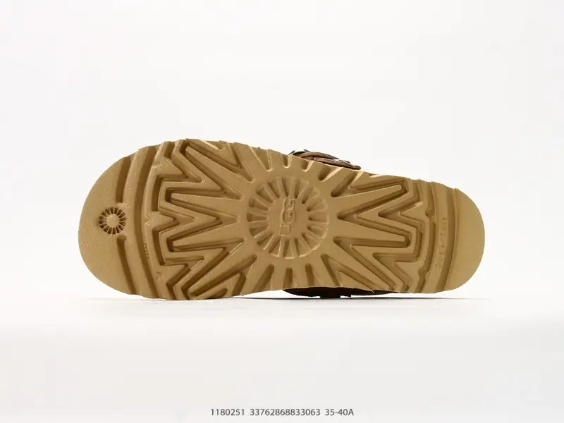 UGG GOLDEN FAMILY 舒适搭扣 保暖舒适 百搭耐穿 一脚蹬 低帮包头拖鞋 1180251 #33762868833063
