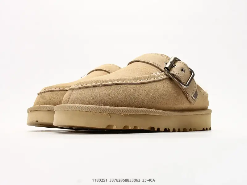 UGG GOLDEN FAMILY 舒适搭扣 保暖舒适 百搭耐穿 一脚蹬 低帮包头拖鞋 1180251 #33762868833063