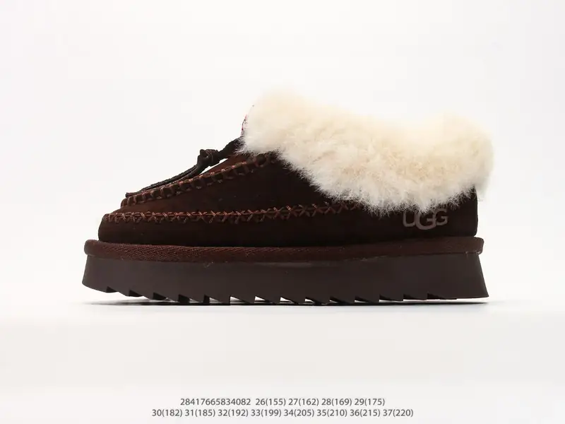 UGG Boots Anti-Slip Trendy Low-Top 26 #28417665834082