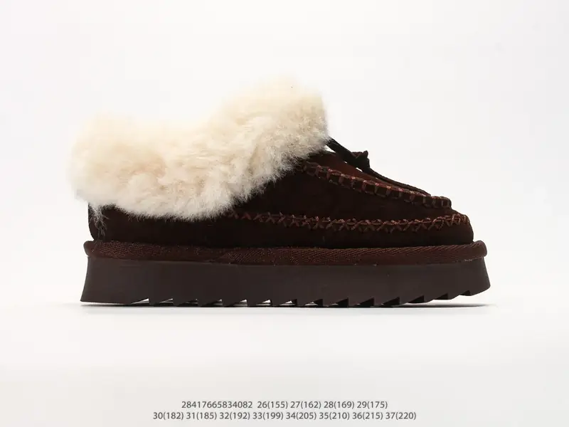 UGG Boots Anti-Slip Trendy Low-Top 26 #28417665834082