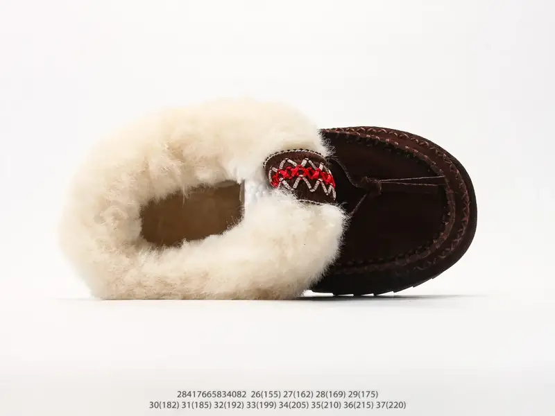 UGG Boots Anti-Slip Trendy Low-Top 26 #28417665834082