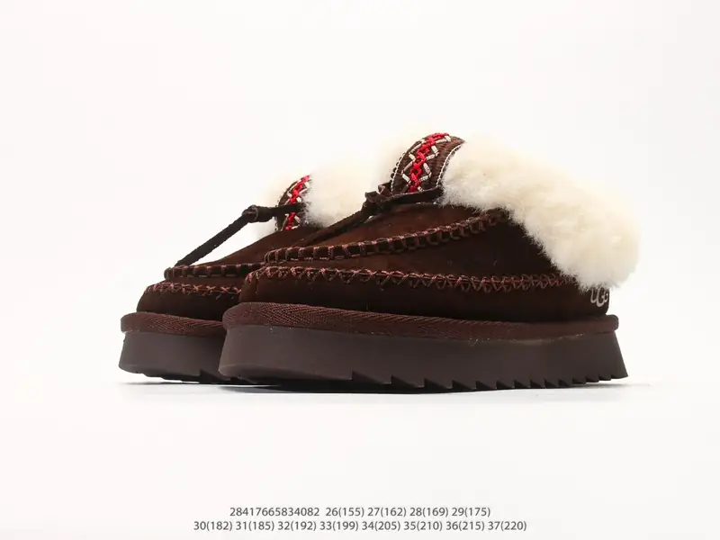 UGG Boots Anti-Slip Trendy Low-Top 26 #28417665834082