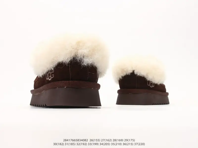UGG Boots Anti-Slip Trendy Low-Top 26 #28417665834082
