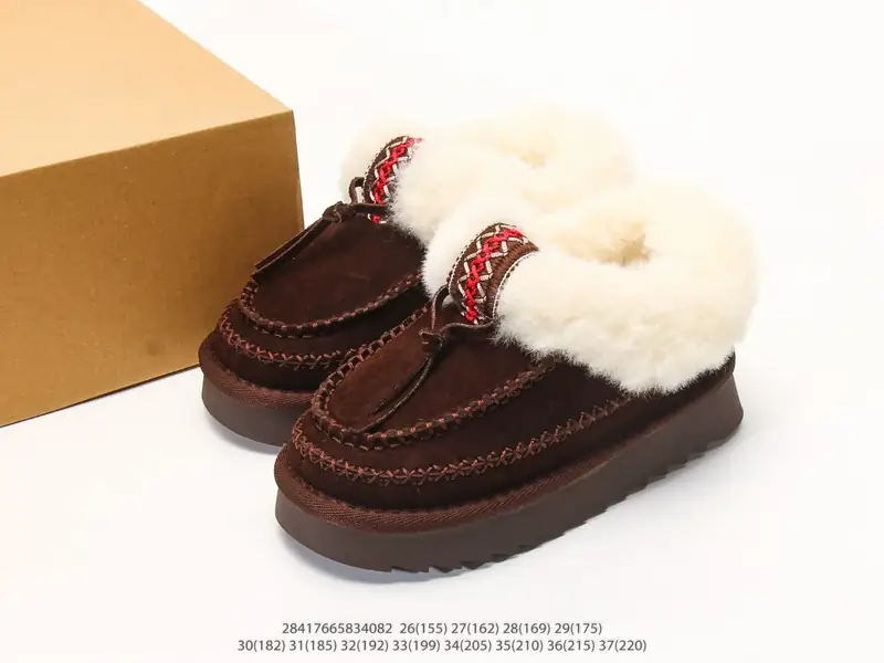 UGG Boots Anti-Slip Trendy Low-Top 26 #28417665834082