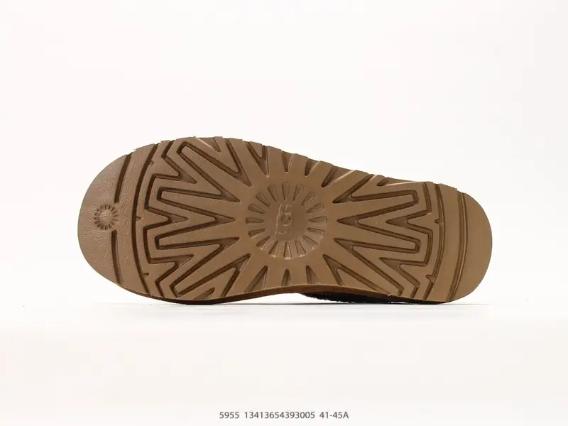 UGG 부츠 미끄럼 방지 내구성 편안한 5955 #13413654393005